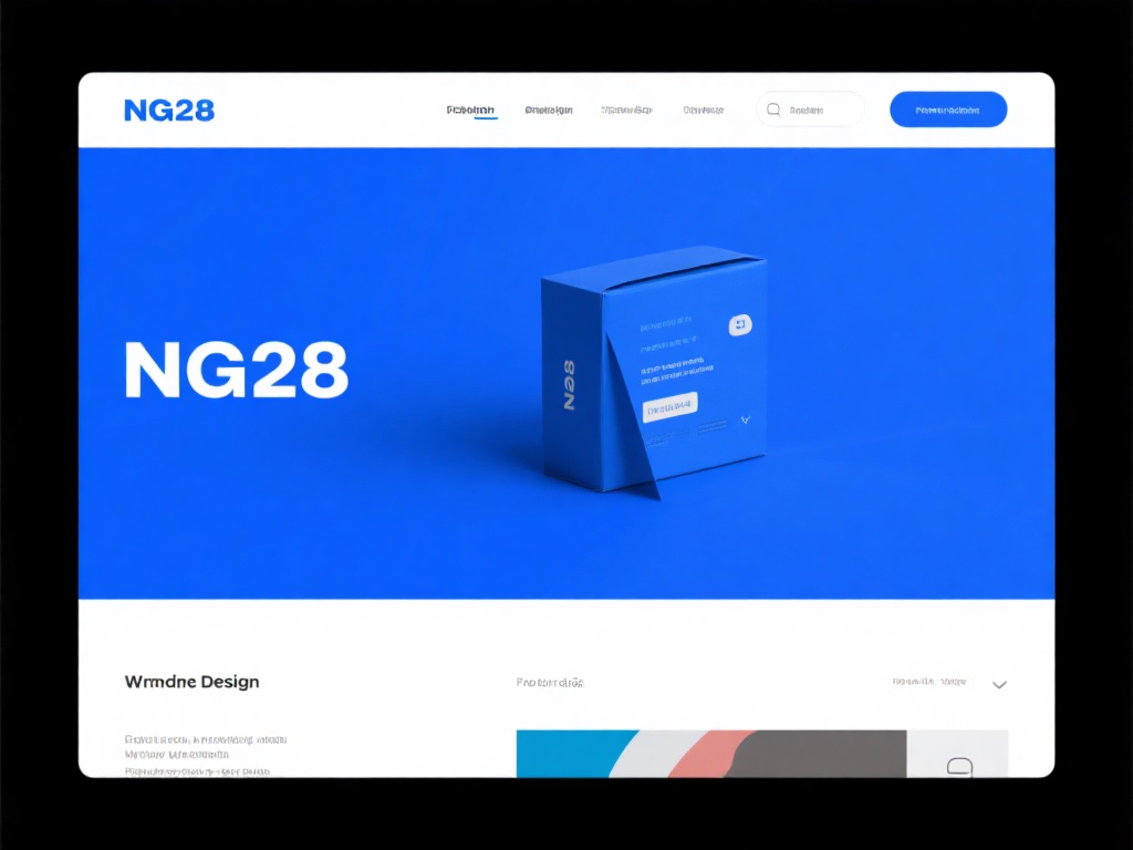 探索NG28蓝色的神秘魅力与独特风采 