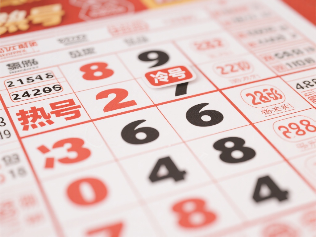 比如，在过去的案例中，可以观察到某些数字在连续多期