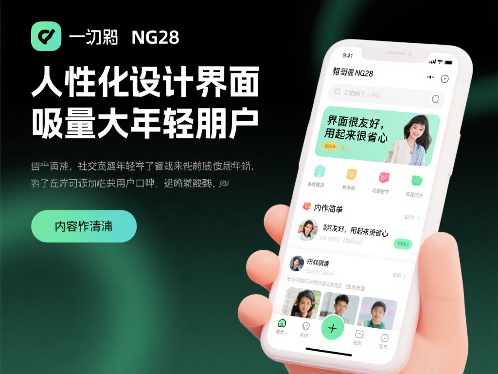 全面解析NG28是什么类型的APP 此外,NG28通过人性化设计吸引了大量年轻用户,其