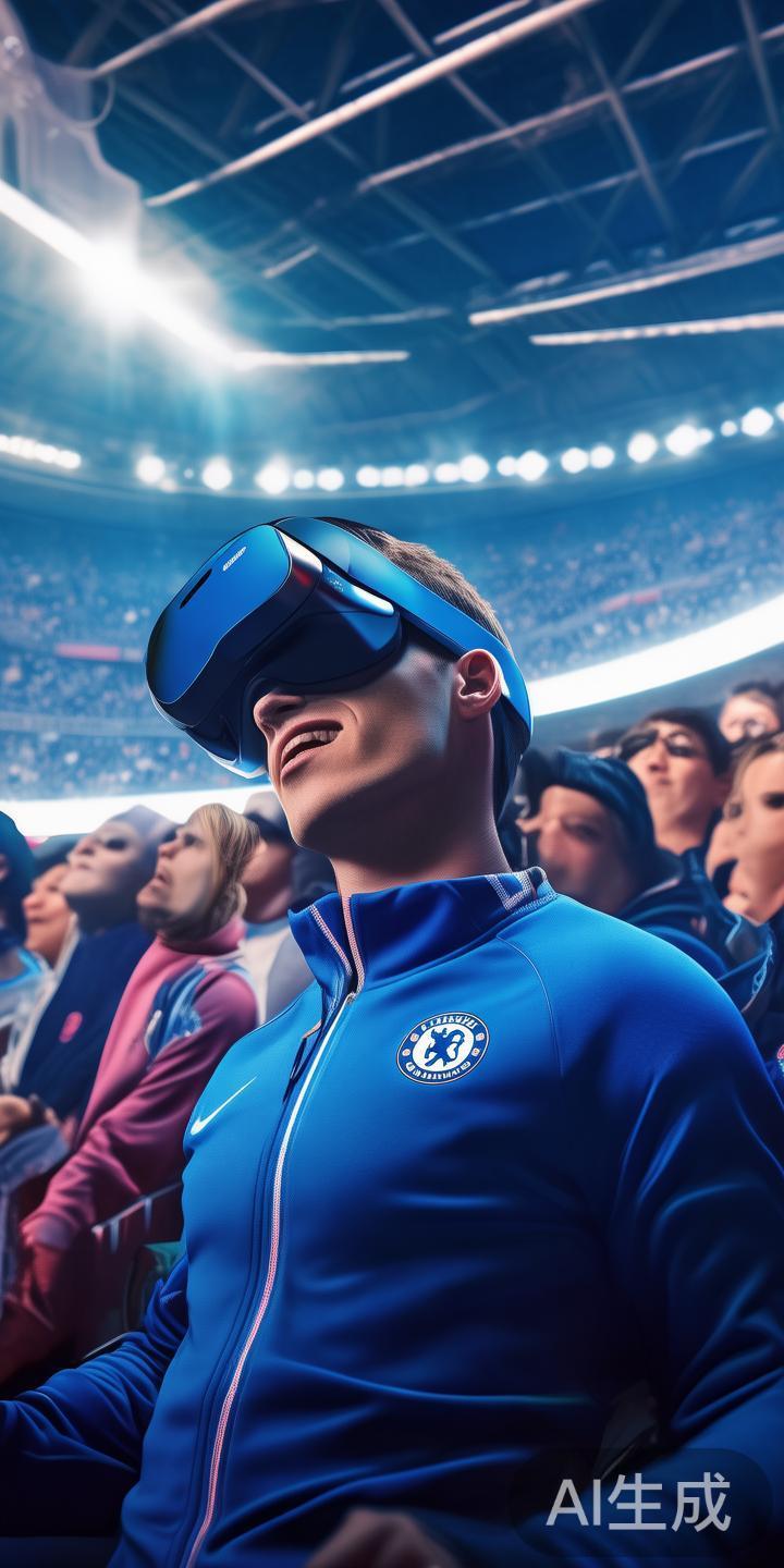 通过合作，切尔西可以借助NG体育的虚拟现实（VR）